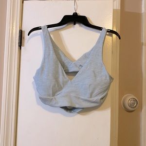 Victoria Secret Ballet Open Back Sports Bra